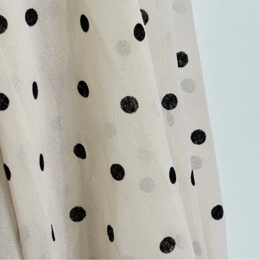 Urban Outfitters Polka Dot Long Sleeve Dress - Picture 12 of 13
